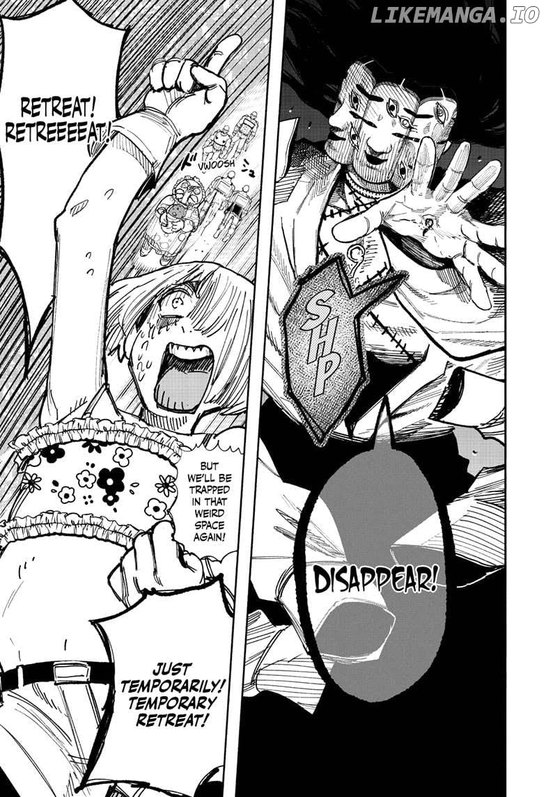 Choujin X, Chapter 64.1 image 12